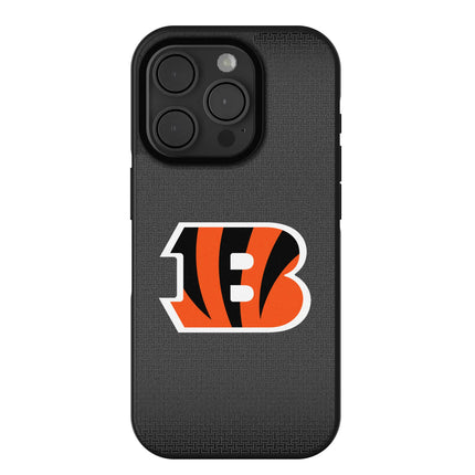 Cincinnati Bengals Bump Phone Case Linen for iPhone