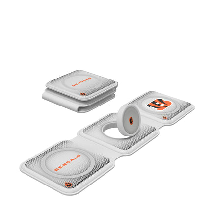 Cincinnati Bengals Foldable 3 in 1 Charger Linen