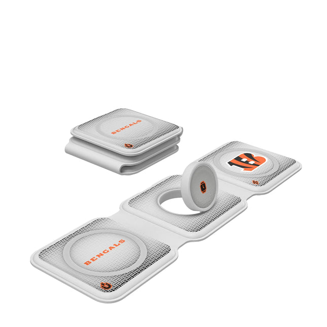 Cincinnati Bengals Foldable 3 in 1 Charger Linen