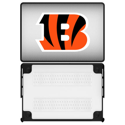 Cincinnati Bengals Laptop Case for MacBook Linen