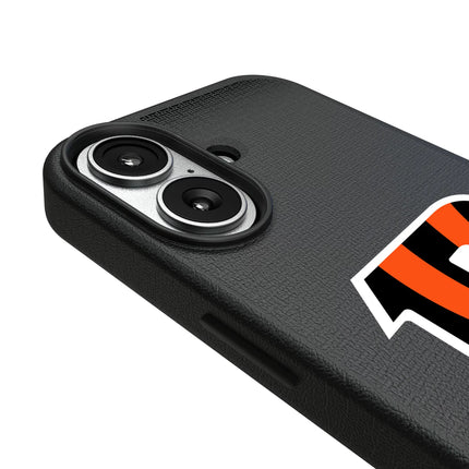 Cincinnati Bengals MagSafe Phone Case Linen for iPhone