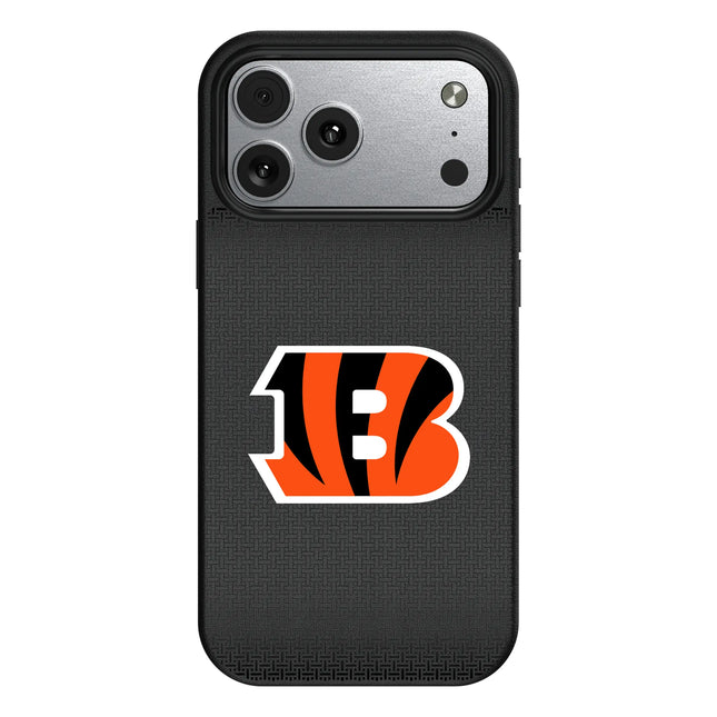 Cincinnati Bengals MagSafe Phone Case Linen for iPhone