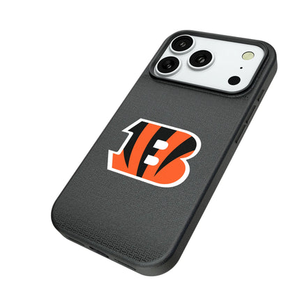 Cincinnati Bengals Linen MagSafe Compatible Phone Case for Apple iPhone