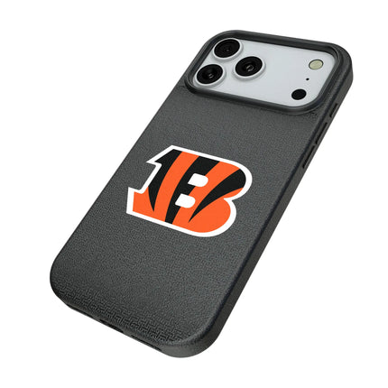 Cincinnati Bengals Linen MagSafe Compatible Phone Case for Apple iPhone
