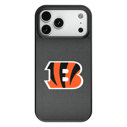 Cincinnati Bengals Linen MagSafe Compatible Phone Case for Apple iPhone