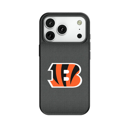 Cincinnati Bengals Linen MagSafe Compatible Phone Case for Apple iPhone