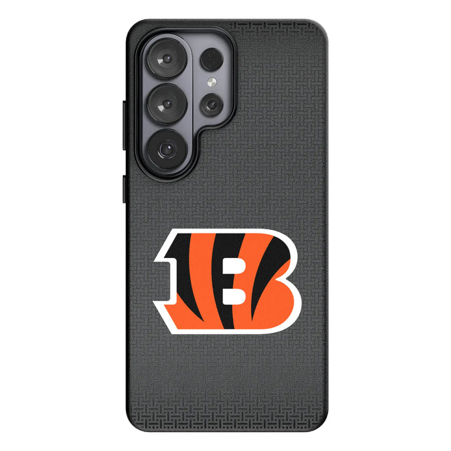 Cincinnati Bengals MagSafe Phone Case Linen for Galaxy