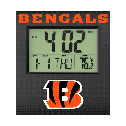 Cincinnati Bengals Wall Clock Linen