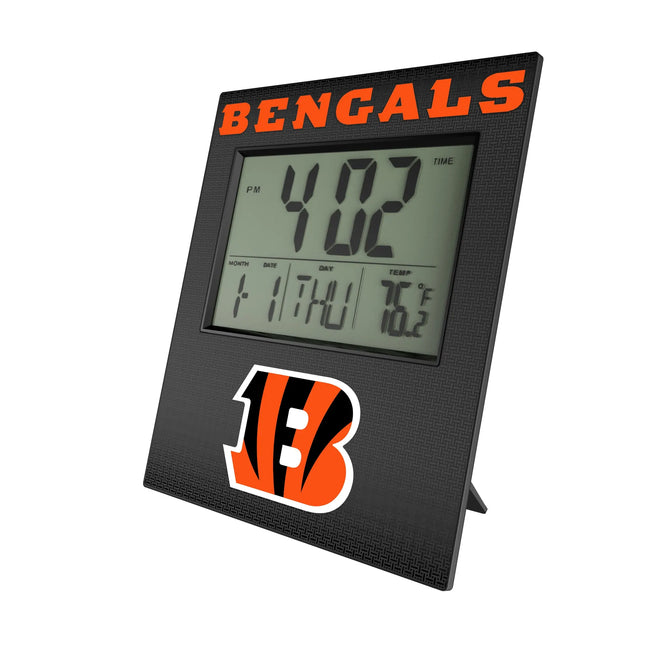 Cincinnati Bengals Wall Clock Linen