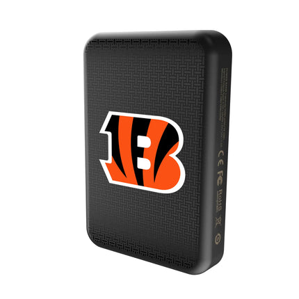 Cincinnati Bengals Wireless Mag Power Bank Linen
