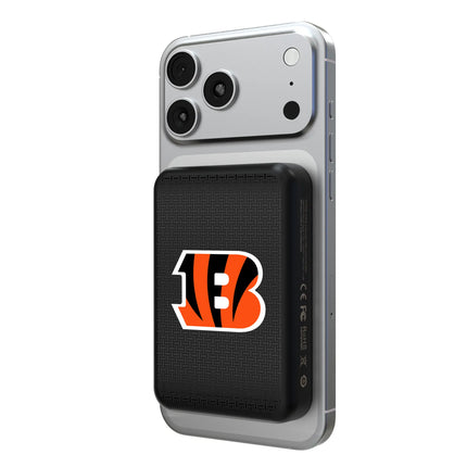 Cincinnati Bengals Wireless Mag Power Bank Linen