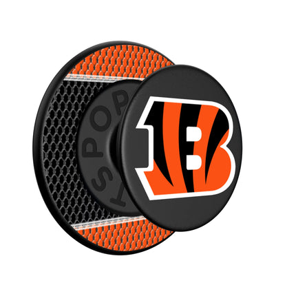 Cincinnati Bengals PopSockets Magnetic Grip & Stand Mesh