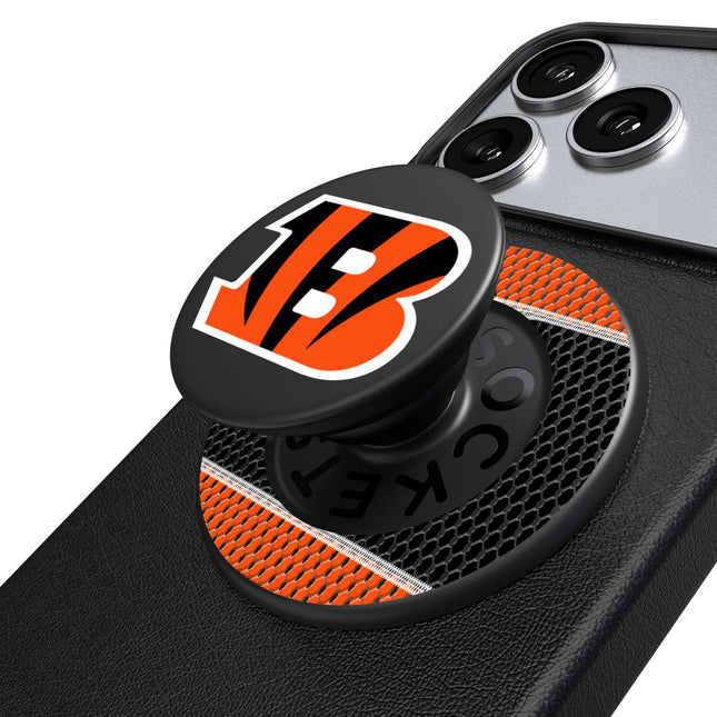 Cincinnati Bengals PopSockets Magnetic Grip & Stand Mesh