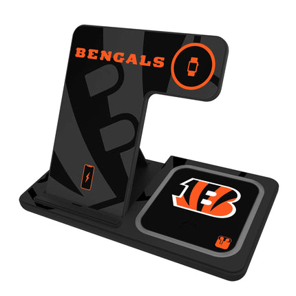 Cincinnati Bengals 3 in 1 Charging Station Monocolor