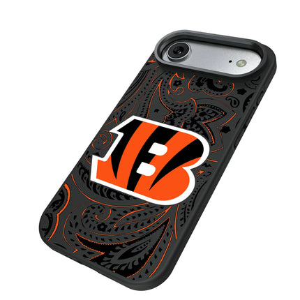 Cincinnati Bengals Bump Phone Case Paisley for iPhone