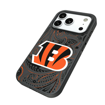 Cincinnati Bengals Paisley Bump Phone Case for Apple iPhone