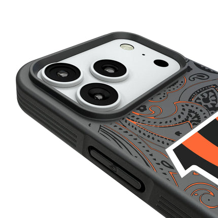 Cincinnati Bengals Paisley Bump Phone Case for Apple iPhone