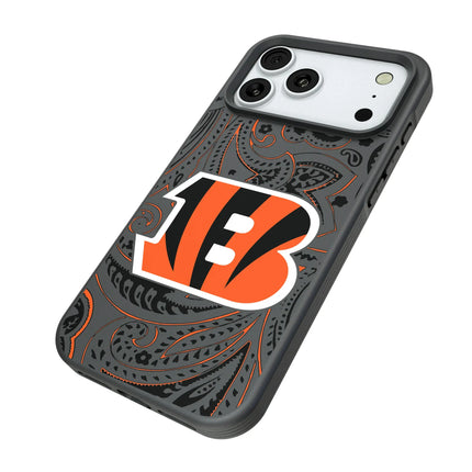 Cincinnati Bengals Paisley Bump Phone Case for Apple iPhone