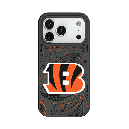 Cincinnati Bengals Paisley Bump Phone Case for Apple iPhone