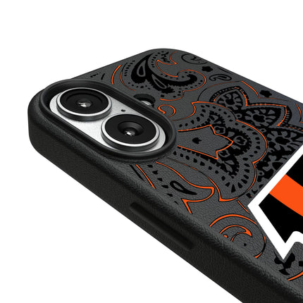 Cincinnati Bengals MagSafe Phone Case Paisley for iPhone