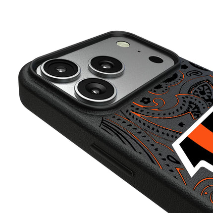 Cincinnati Bengals MagSafe Phone Case Paisley for iPhone