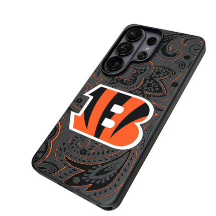 Cincinnati Bengals MagSafe Phone Case Paisley for Galaxy