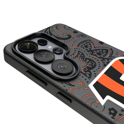 Cincinnati Bengals MagSafe Phone Case Paisley for Galaxy