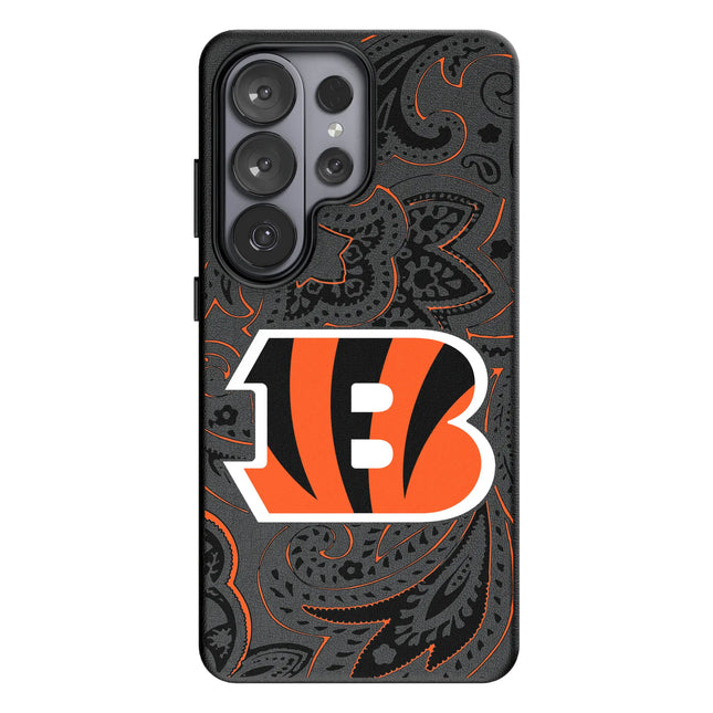 Cincinnati Bengals MagSafe Phone Case Paisley for Galaxy