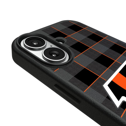 Cincinnati Bengals MagSafe Phone Case Plaid for iPhone