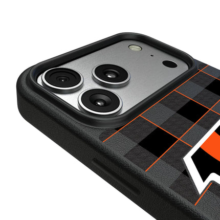 Cincinnati Bengals MagSafe Phone Case Plaid for iPhone