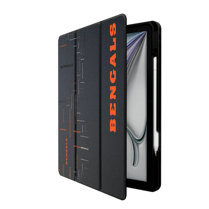 Cincinnati Bengals Tablet Case for iPad Quadtile