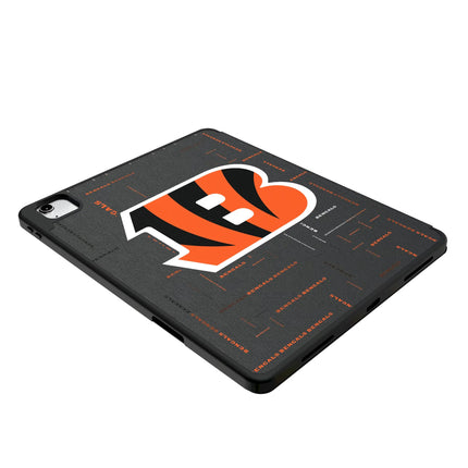 Cincinnati Bengals Tablet Case for iPad Quadtile