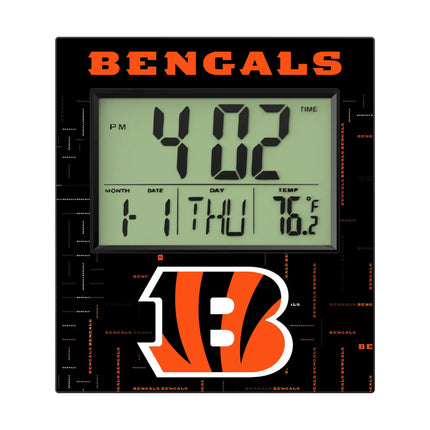 Cincinnati Bengals Wall Clock Quadtile