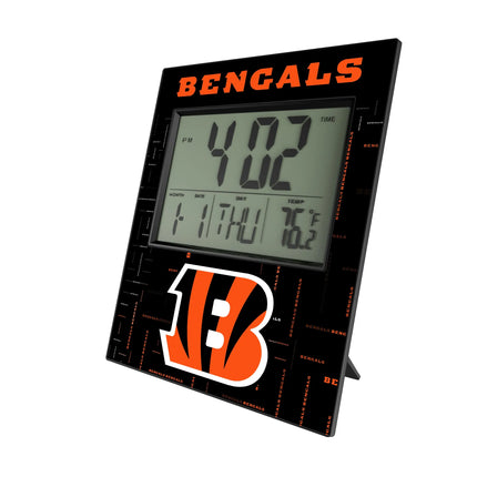 Cincinnati Bengals Wall Clock Quadtile