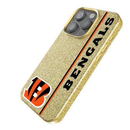 Cincinnati Bengals Bling Phone Case Sidebar for iPhone