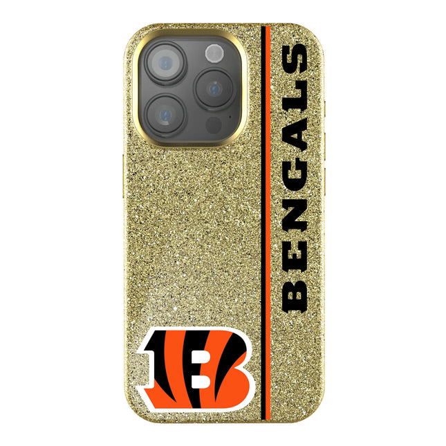 Cincinnati Bengals Bling Phone Case Sidebar for iPhone