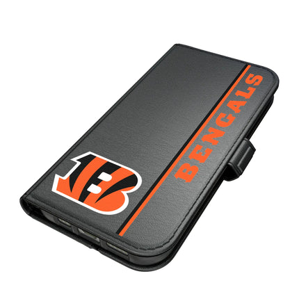 Cincinnati Bengals Sidebar Folio 2.0 Case for Apple iPhone