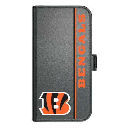 Cincinnati Bengals Sidebar Folio 2.0 Case for Apple iPhone