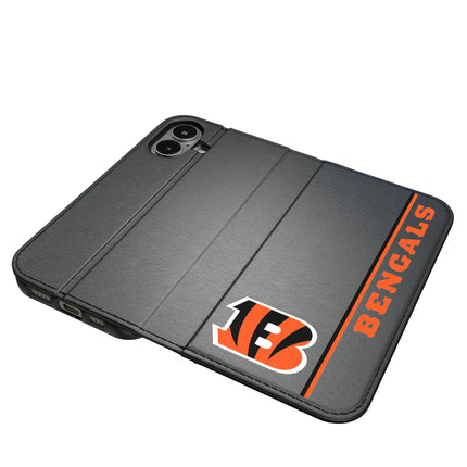 Cincinnati Bengals Sidebar Folio 2.0 Case for Apple iPhone