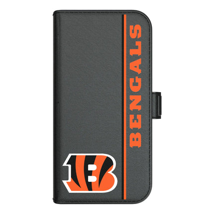 Cincinnati Bengals Sidebar Folio 2.0 Case for Apple iPhone