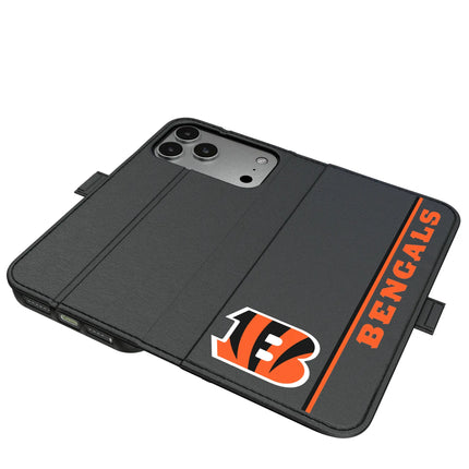 Cincinnati Bengals Sidebar Folio 2.0 Case for Apple iPhone