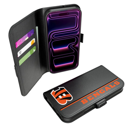 Cincinnati Bengals Sidebar Folio 2.0 Case for Apple iPhone