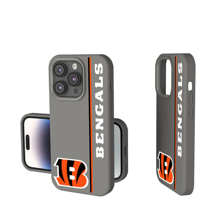 Cincinnati Bengals Soft Touch Phone Case Sidebar for iPhone