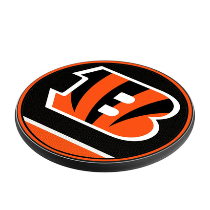 Cincinnati Bengals 15-Watt Wireless Charger Stripe