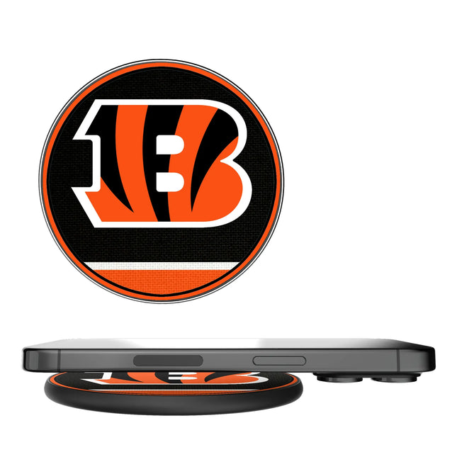 Cincinnati Bengals 15-Watt Wireless Charger Stripe