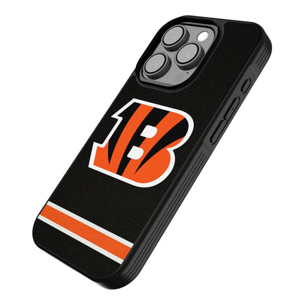 Cincinnati Bengals Bump Phone Case Stripe for iPhone