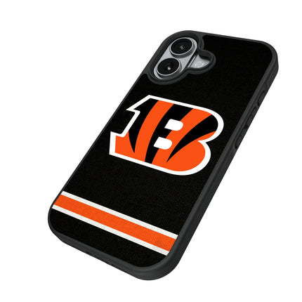 Cincinnati Bengals Bump Phone Case Stripe for iPhone