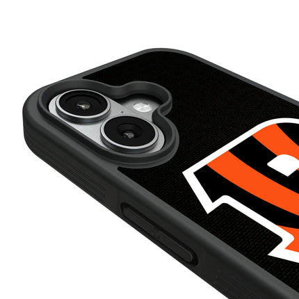 Cincinnati Bengals Bump Phone Case Stripe for iPhone