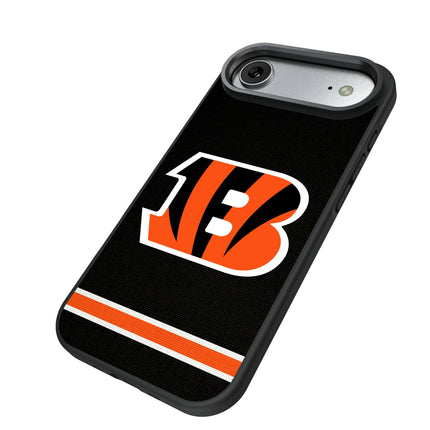 Cincinnati Bengals Bump Phone Case Stripe for iPhone