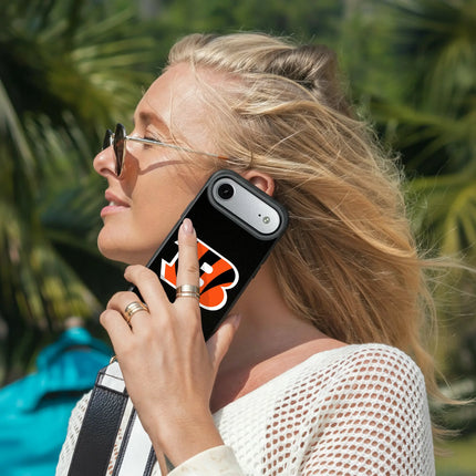 Cincinnati Bengals Bump Phone Case Stripe for iPhone